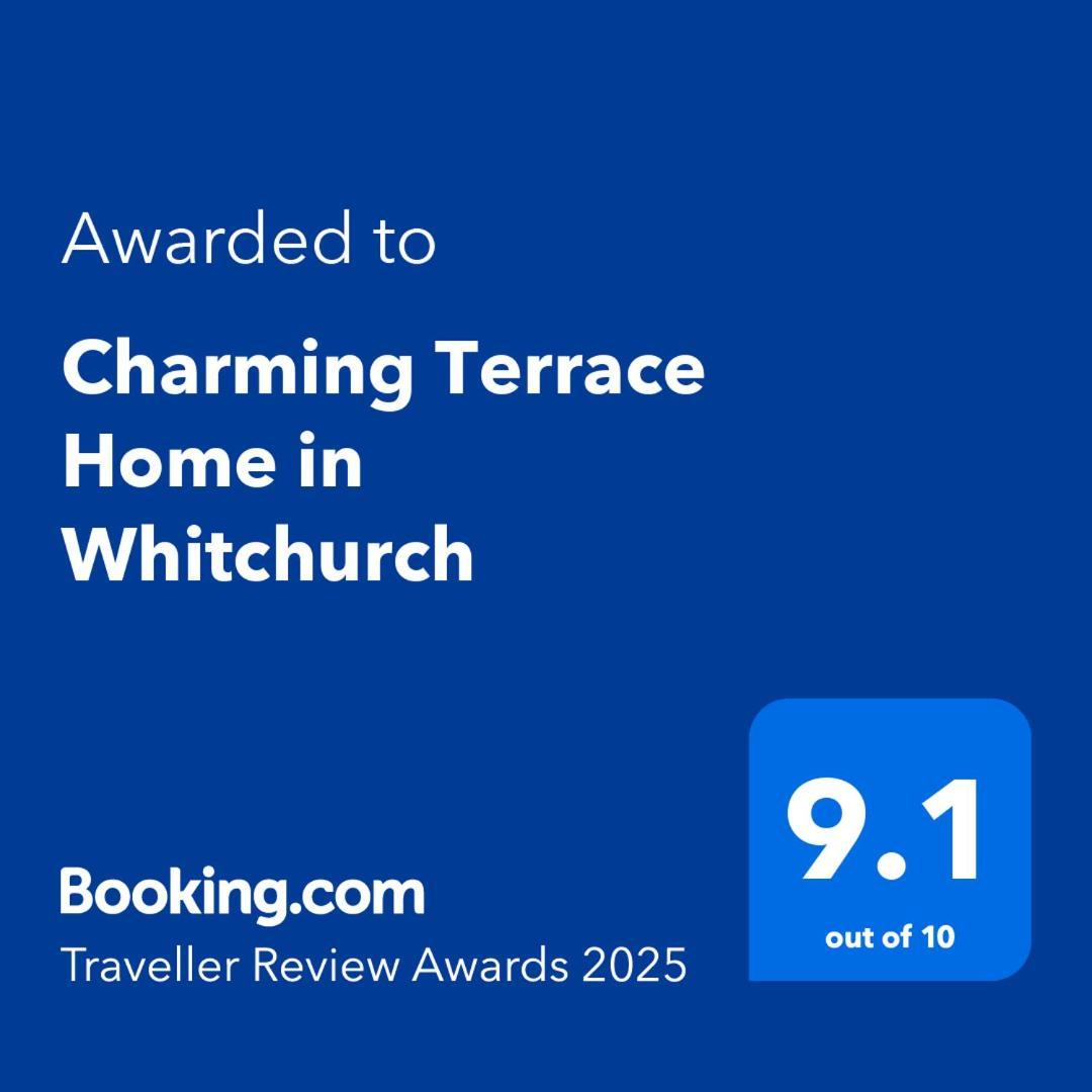 Charming Terrace Home In Whitchurch ウィットチャーチ エクステリア 写真